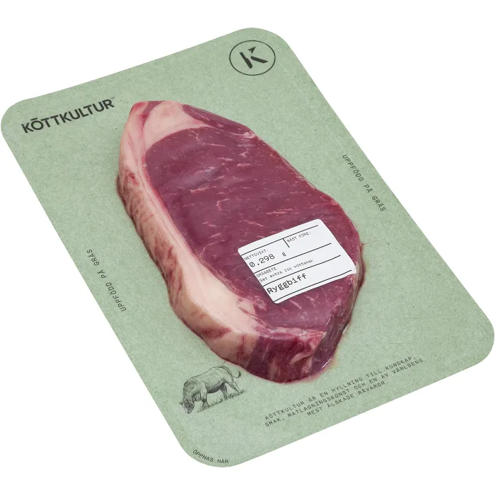 Ryggbiff Färsk ca 250g Köttkultur