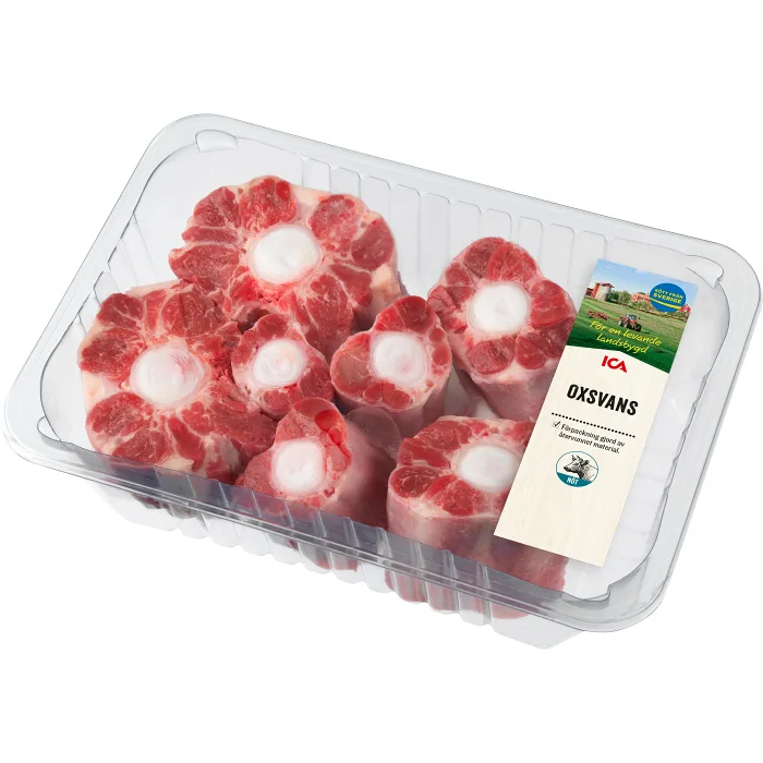 Oxsvans Färsk ca 1,2kg ICA