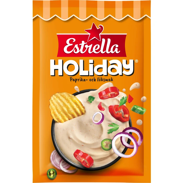 Dippmix Holiday 26g Estrella