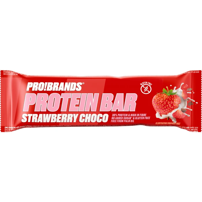 Proteinbar Strawberry Choco 45g ProteinPRO