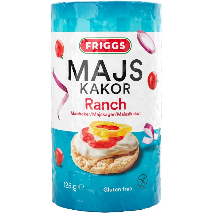 Majskakor Ranch 125g Friggs