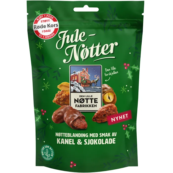 Julenötter 150g Den Lille Nöttefabrikken