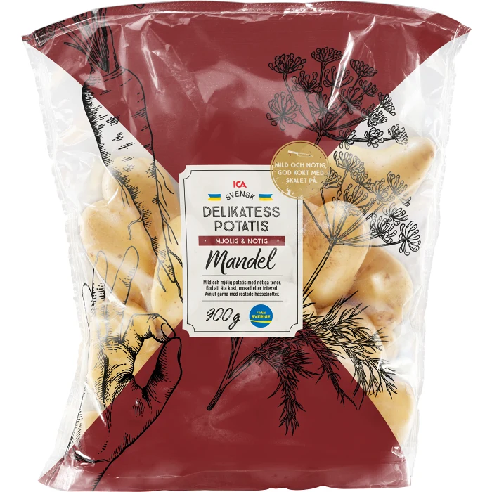 Delikatess Mandelpotatis 900g Klass 1 ICA