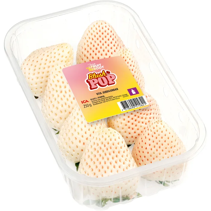 Jordgubbar Pearl 250g Klass 1 ICA
