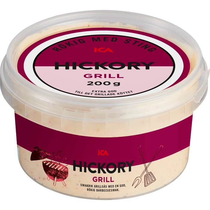 Grillsås Hickory 200g ICA