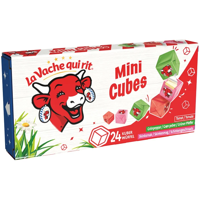 Cheez & fun Röd mix 24-p 125g Den Skrattande kon