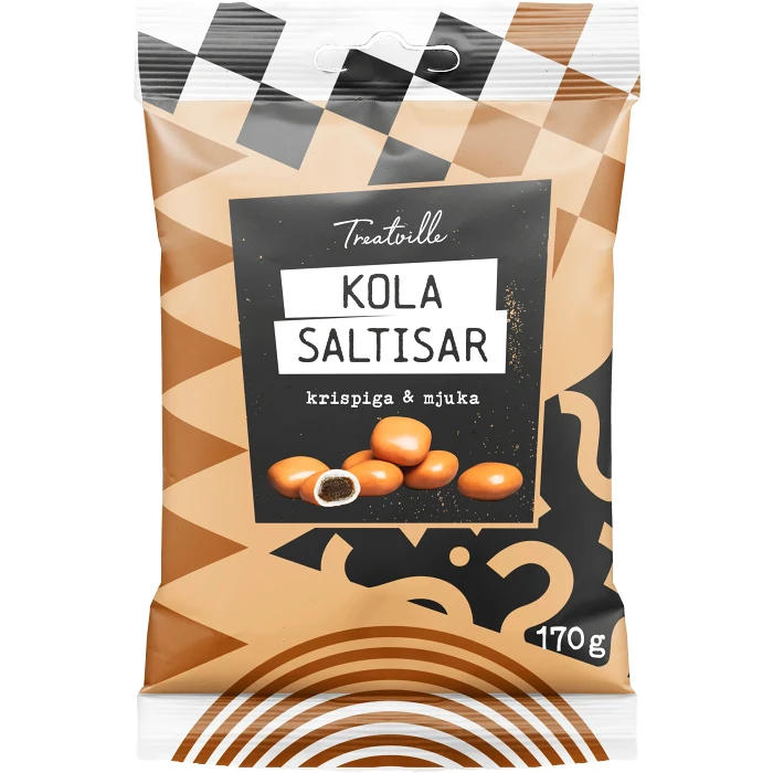 Kolasaltisar 170g Treatville