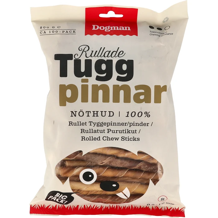Tuggpinnar 800g Dogman
