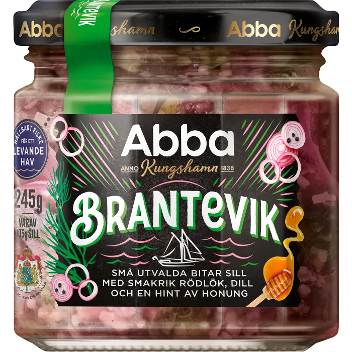 Brantevikssill 245g Abba