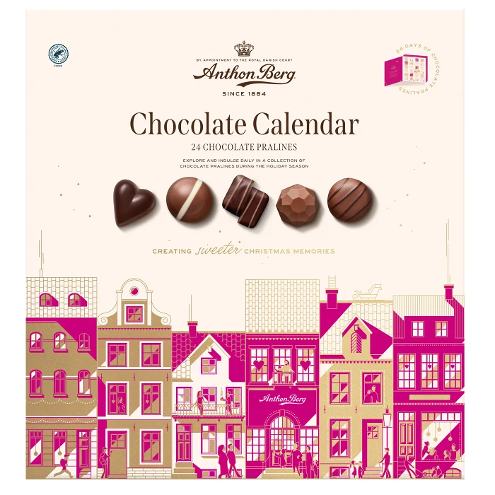 Chokladkalender Jul 264g Anthon Berg