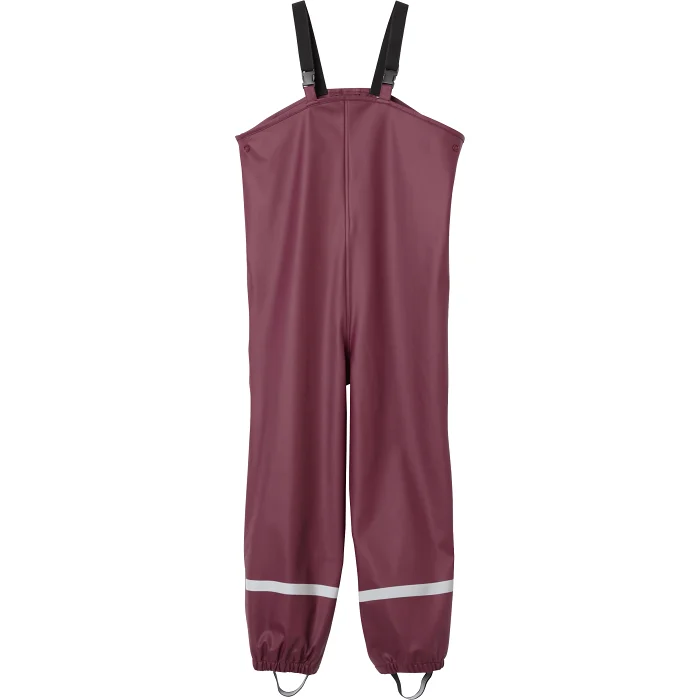 Regnbyxa plommon 86/92 mywear
