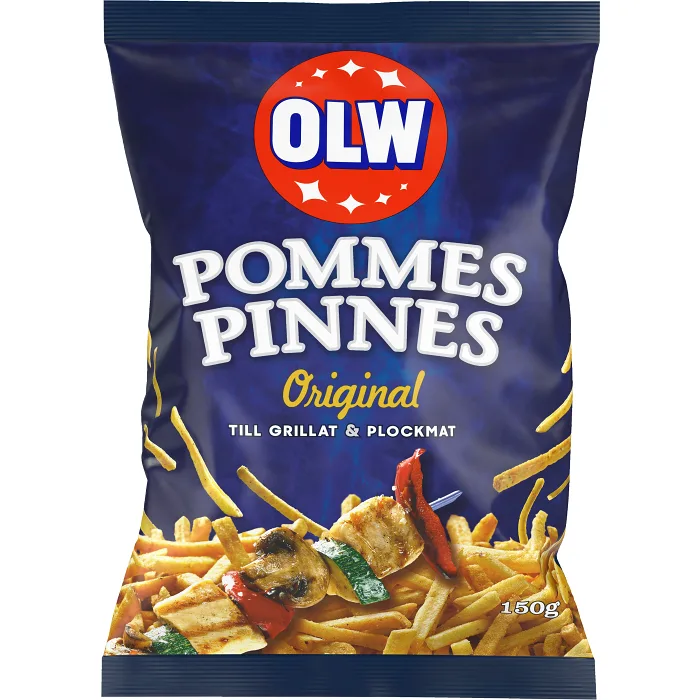 Pommes pinnes Original 150g OLW