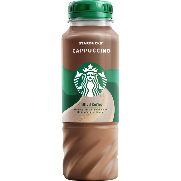 Iskaffe Classics Cappuccino 220ml Starbucks®