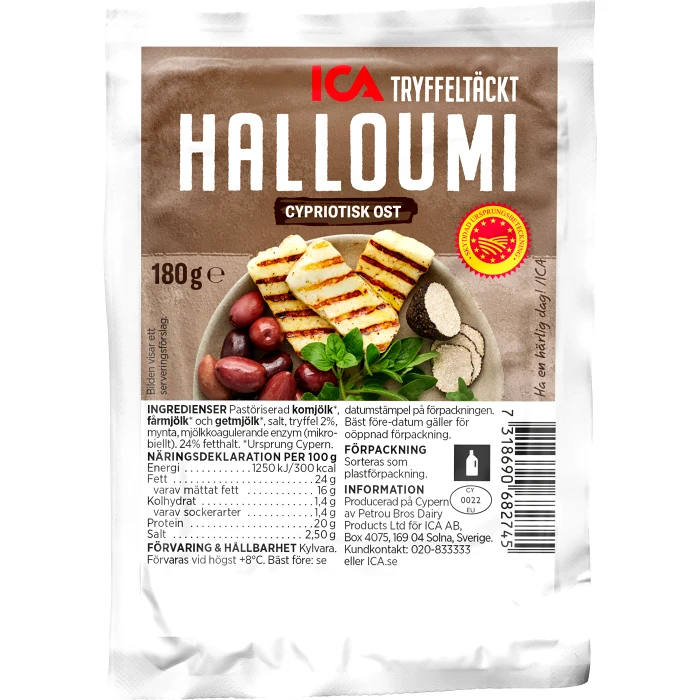 Halloumi tryffel 180g ICA