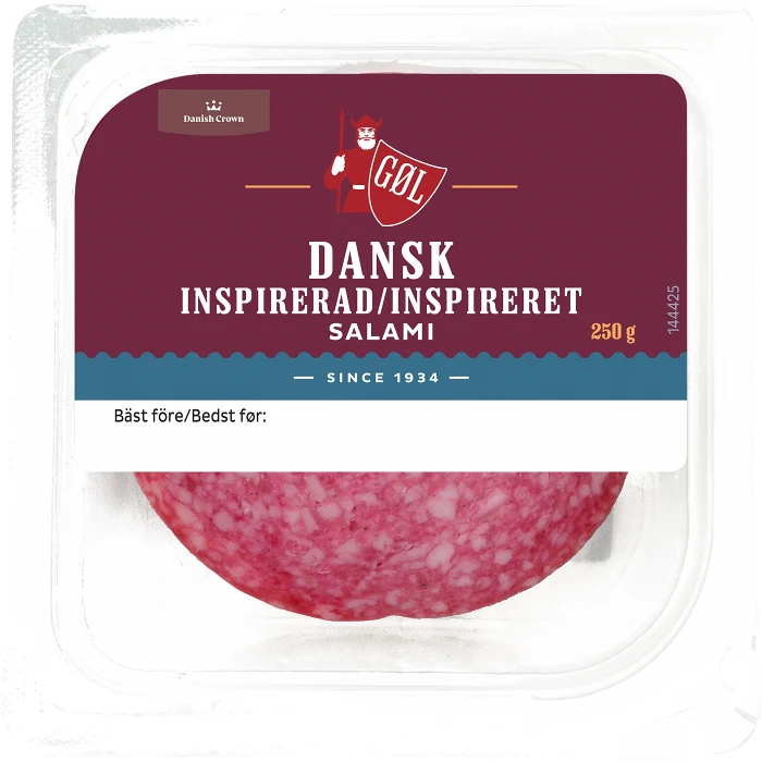 Dansk Salami 250g Göl