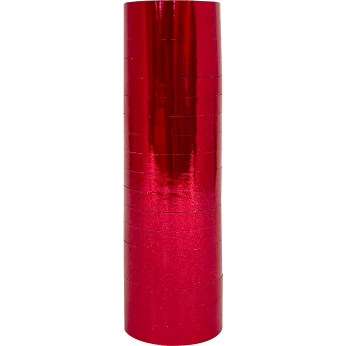 Serpentin Röd 1-p Decorata Party