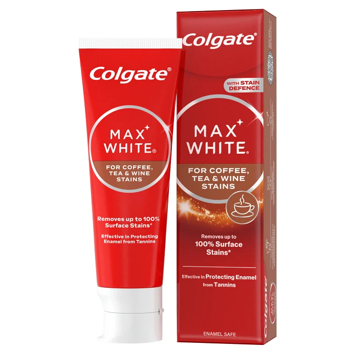 Tandkräm Max White Coffee 75ml Colgate