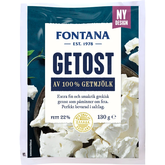 Getost av getmjölk 130g Fontana