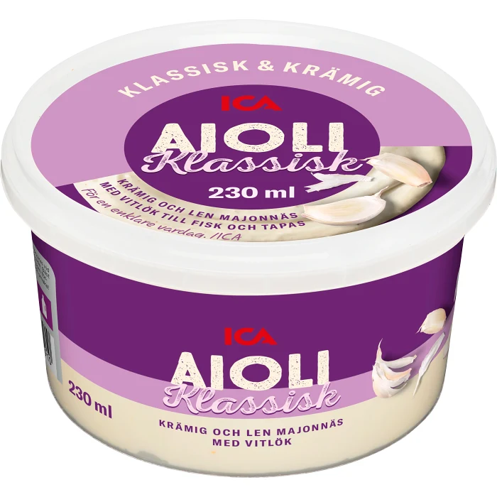 Aioli 230ml ICA