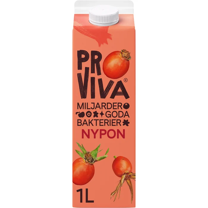 Fruktdryck Nypon 1l Proviva
