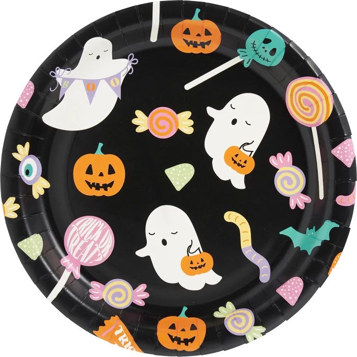 Tallrik Treat 23cm 12-p ICA