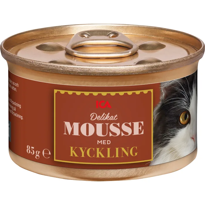 Kattmat Mousse Kyckling 85g ICA