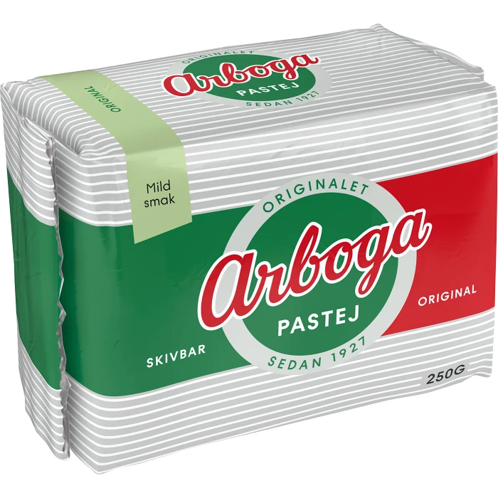 Pastej Original Skivbar 250g Arboga