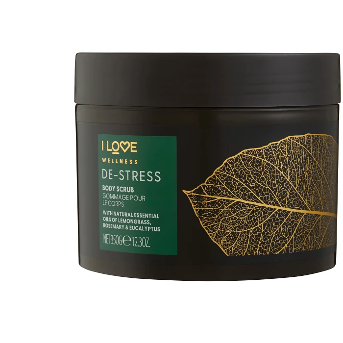 Body De-stress scrub 350ml I Love Wellness