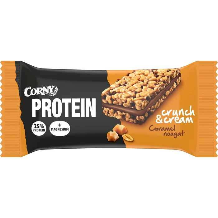 Proteinbar Crunch and Cream Caramel 35g Corny