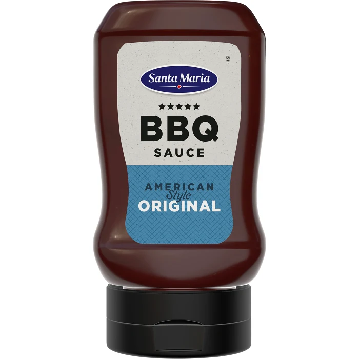 BBQ Sauce Original 330g Santa Maria