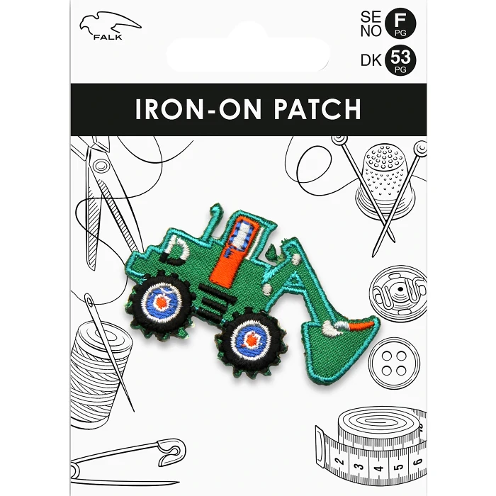 Applikation Traktor Falk