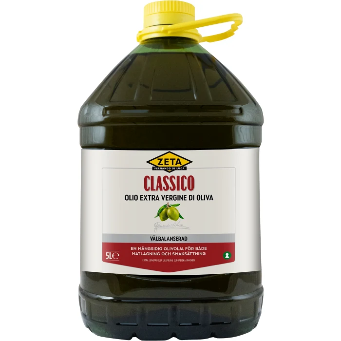 Olivolja Jungfru 5l Cl Zeta