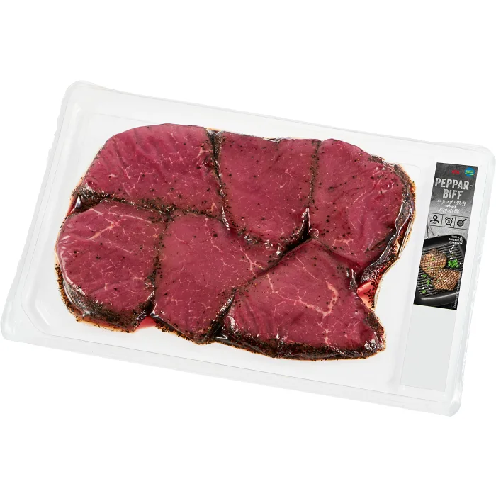 Pepparbiff ca 750g ICA