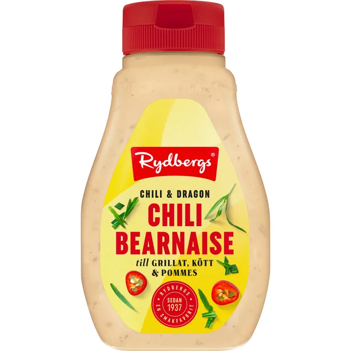 Bearnaisesås Chili 250ml Rydbergs