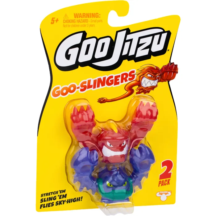 Goo-Slingers 2-p Goo Jit Zu
