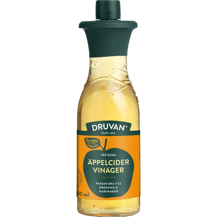 Äppelcidervinäger 300ml Druvan
