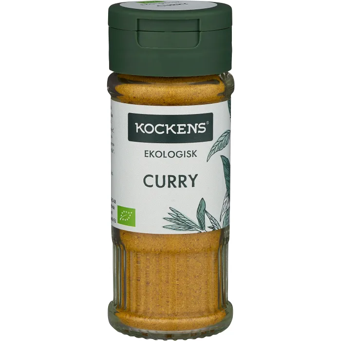 Kryddmix Curry Eko 36g Kockens