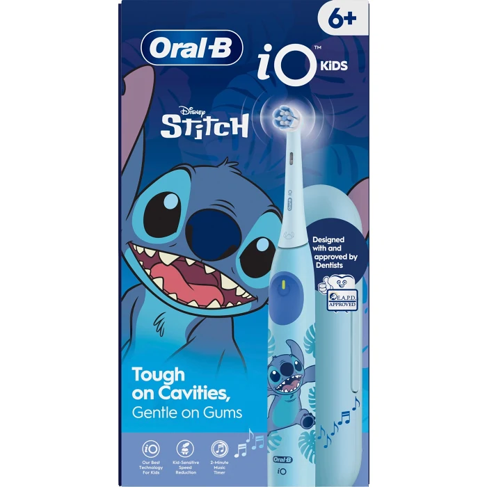 Eltandborste iO2 Stitch TC Oral-B
