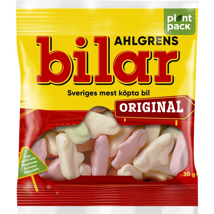 Godispåse Original 30g Ahlgrens Bilar