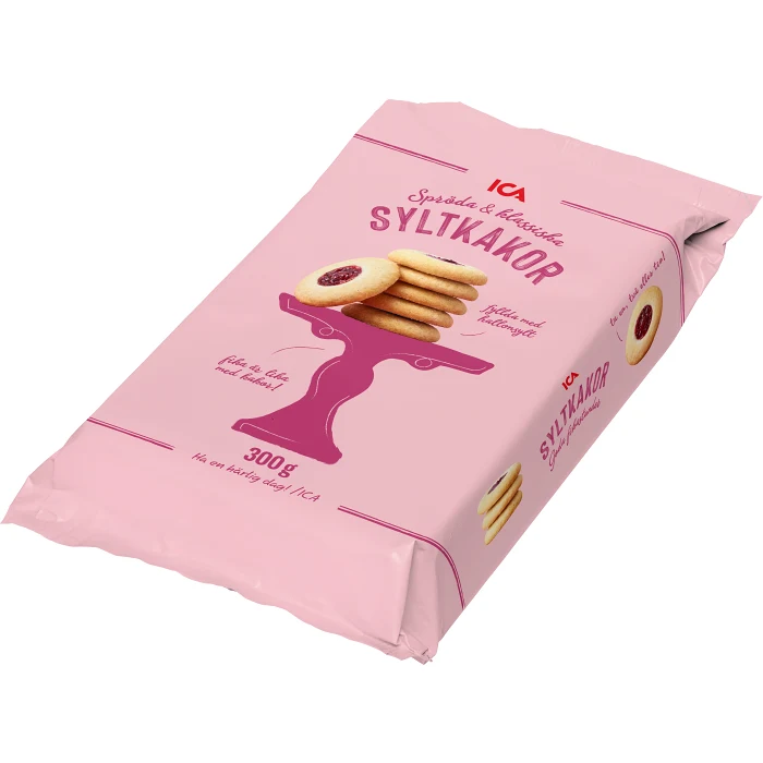 Syltkakor 300g ICA