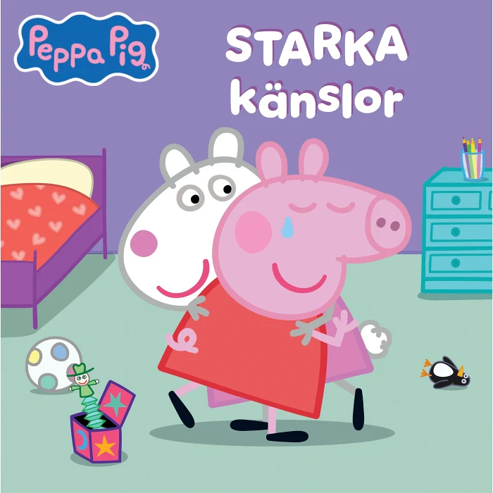 Starka känslor Greta gris