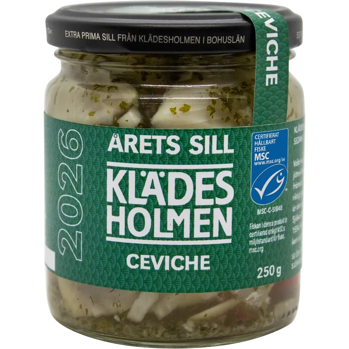 Årets Sill 2026 Ceviche 250g Klädesholmen