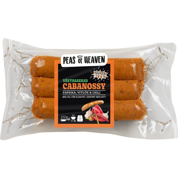 Cabanossy vegansk 210g Peas of Heaven