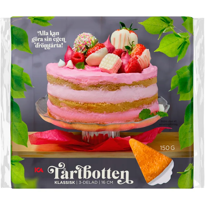 Tårtbotten 150g ICA