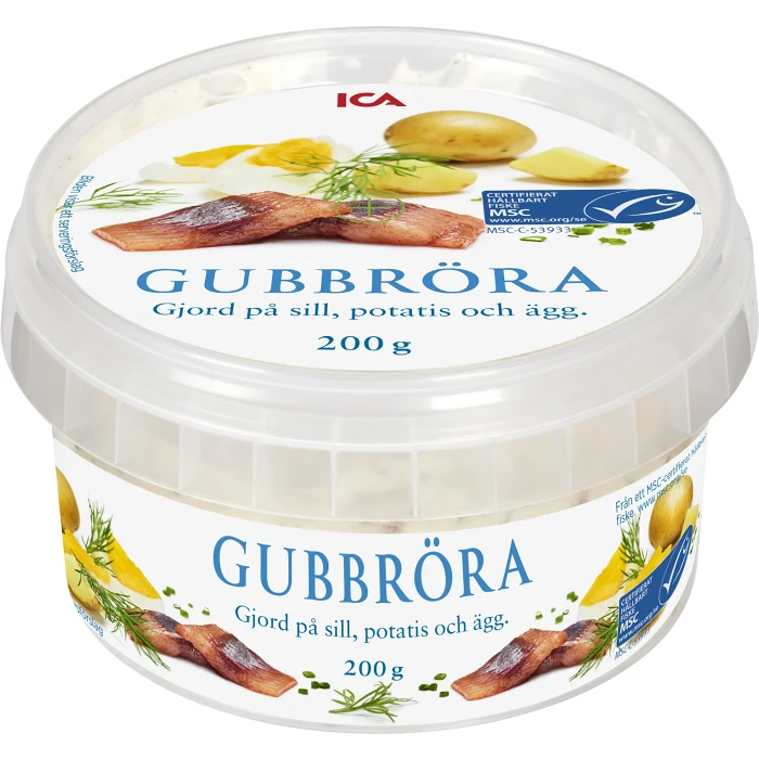 Gubbröra 200g ICA