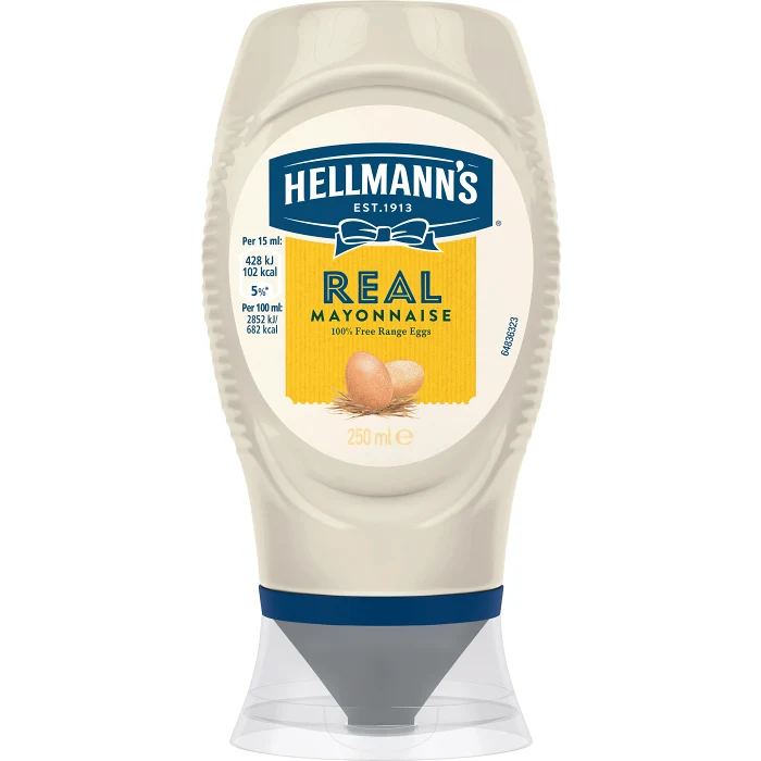 Majonnäs 250ml Hellmanns