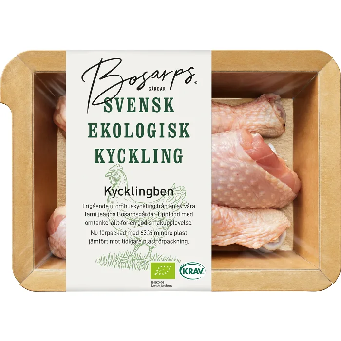 Kycklingben Färsk ca 300g KRAV Kronfågel Bosarp