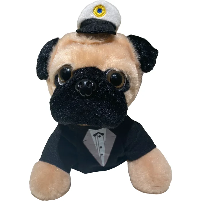 Studentmops med kavaj Festive