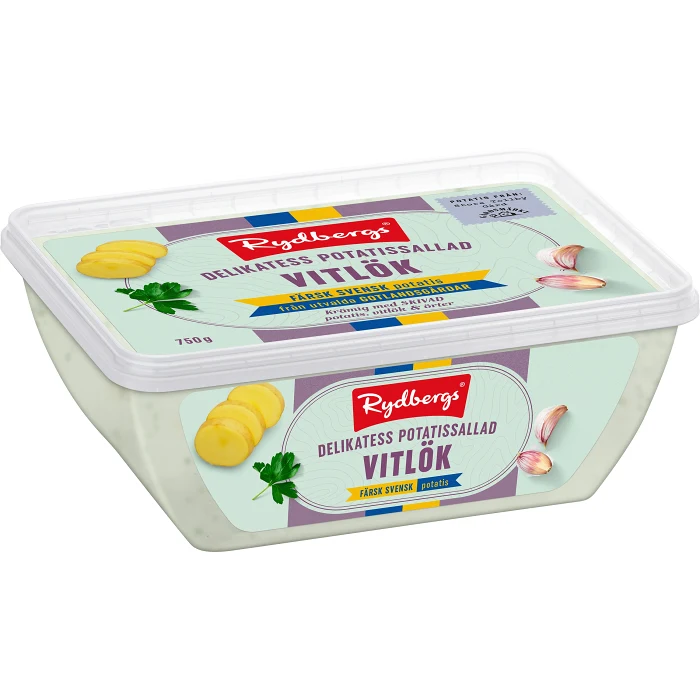 Potatissallad Gårdsmärkt Vitlök 750g Rydbergs