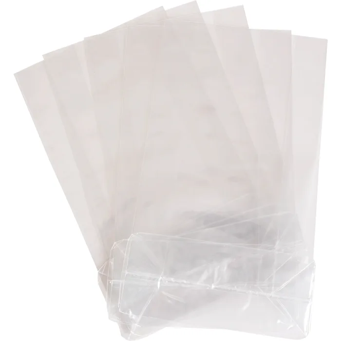 Cellofanpåse 14 x 5,5 x 23,5 cm 5-p
